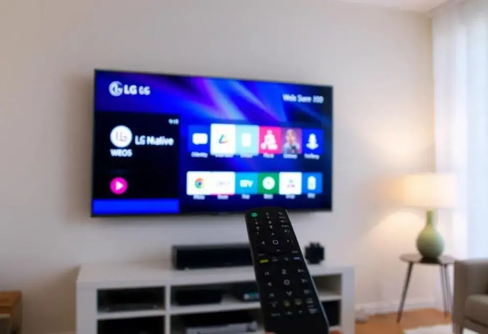 Jak zaktualizować przeglądarkę w TV LG? Szybki webOS i alternatywy