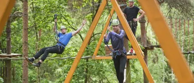 Park linowy Poznań: Rodzinna przygoda? Odkryj najlepsze miejsca!