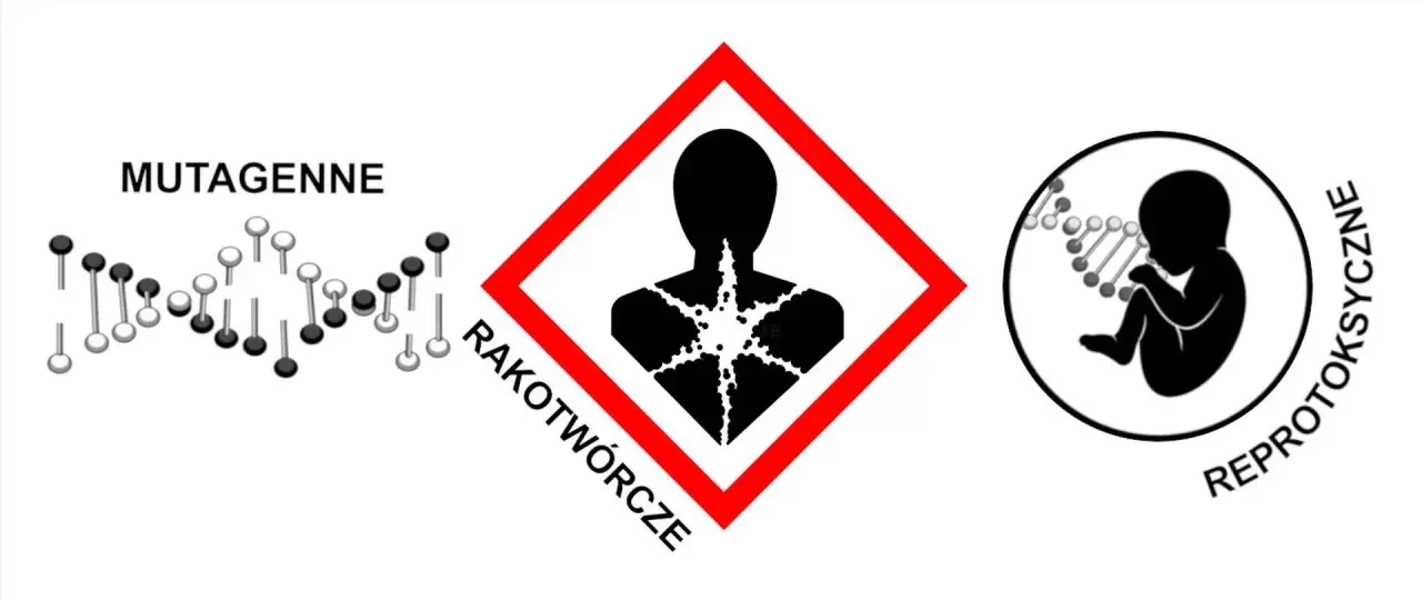 Stanowisko pracy symbol 21: mutagenne, rakotwórcze, reprotoksyczne. Uważaj na zdrowie!