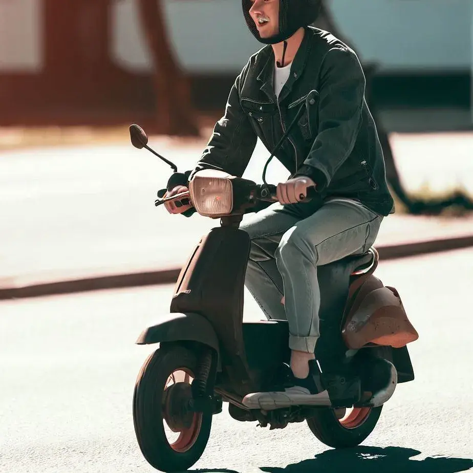 Czy można jeździć motorowerem na dowód? Sprawdź wymagania prawne