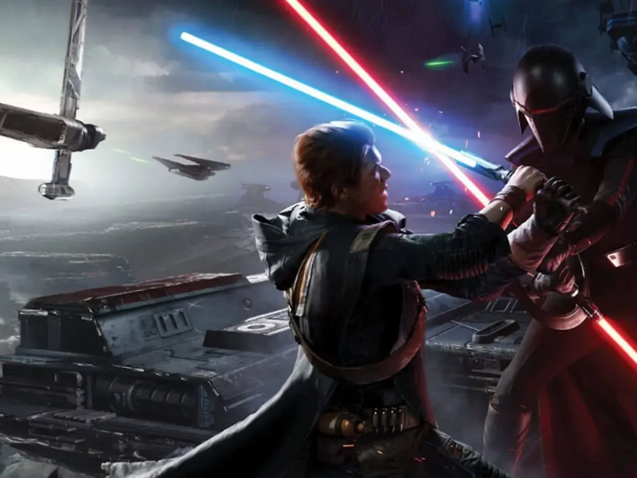 Cal Kestis walczy z Inkwizytorem w grze Star Wars Jedi: Fallen Order. Ten poradnik pomoże Ci w tej epickiej walce.