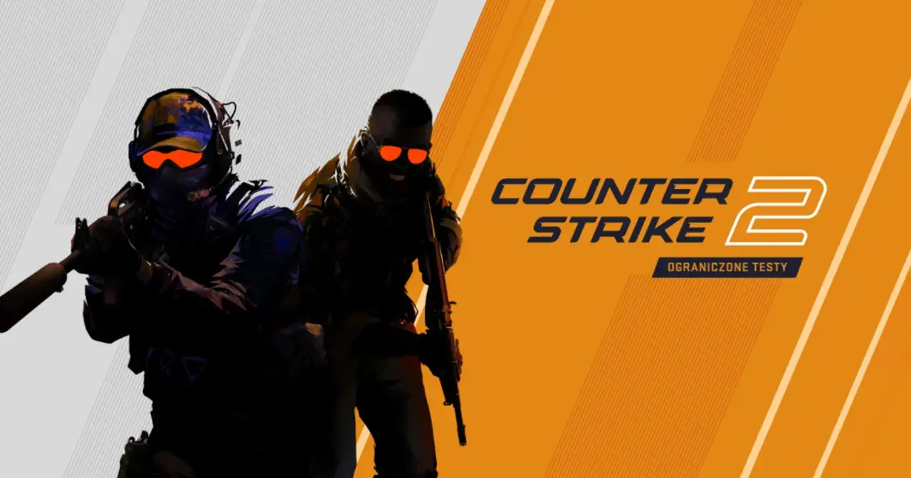 Dwóch żołnierzy z Counter-Strike 2, z pomarańczowymi goglami, gotowych do walki. Czekamy na cs2 release date!