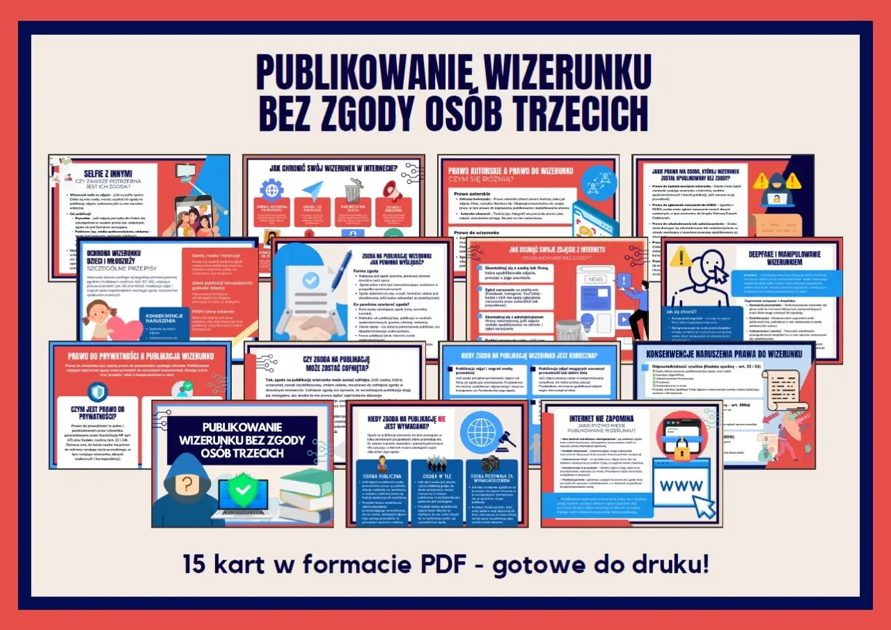 Publikowanie wizerunku bez zgody osób trzecich to naruszenie prawa. Dowiedz się, kiedy zgoda jest wymagana i jakie są konsekwencje.