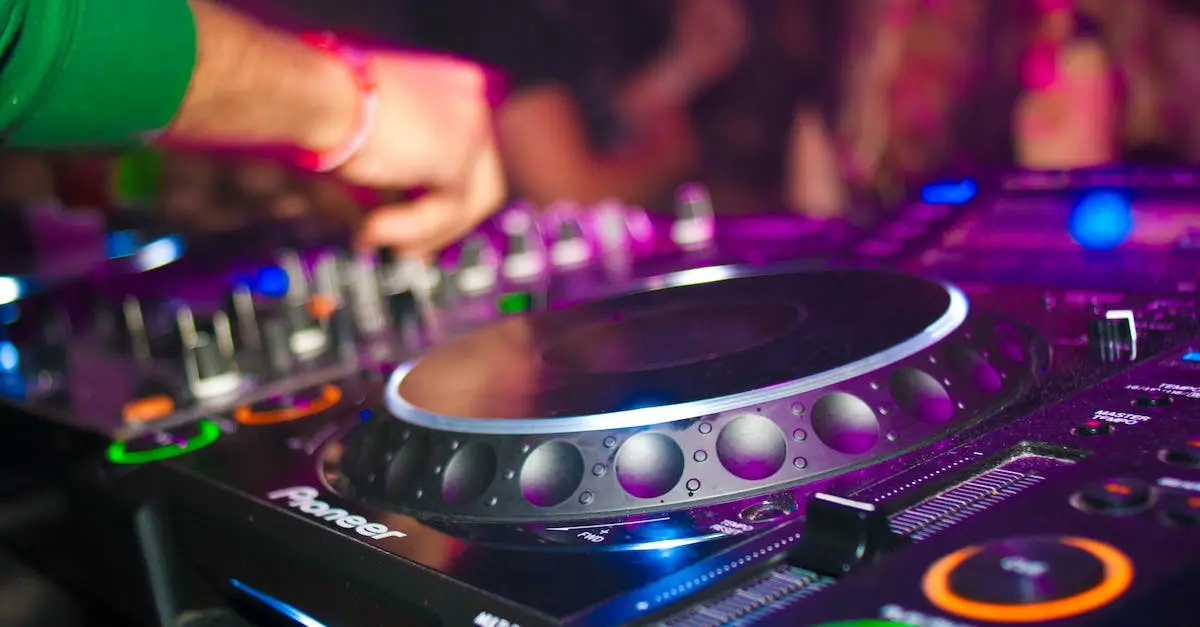 Najlepsze sprzęty i akcesoria dla DJ-ów