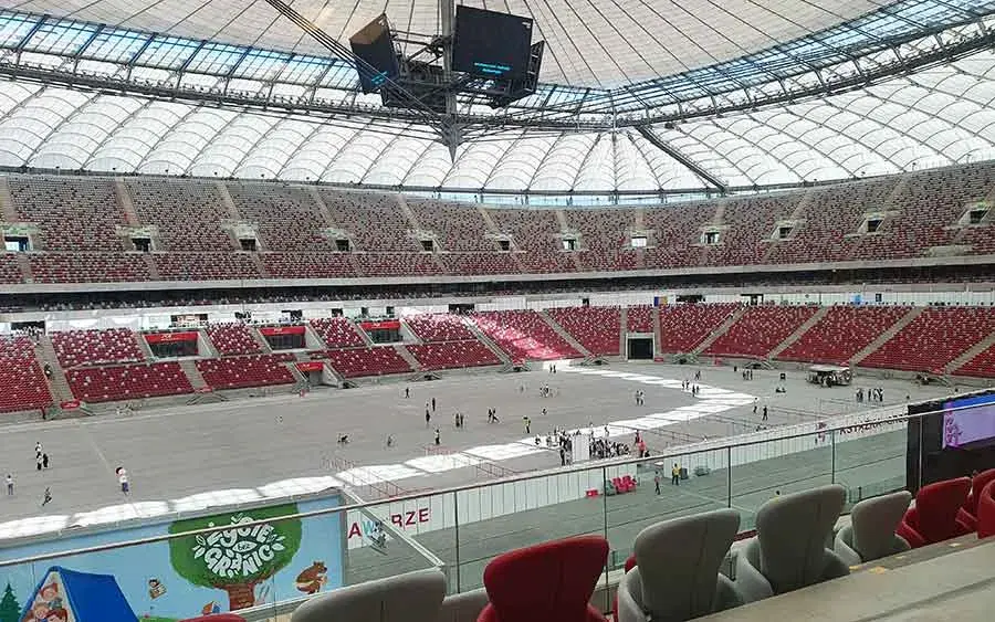 PGE Narodowy: Ile trwa koncert? Czas, support i sprawny powrót
