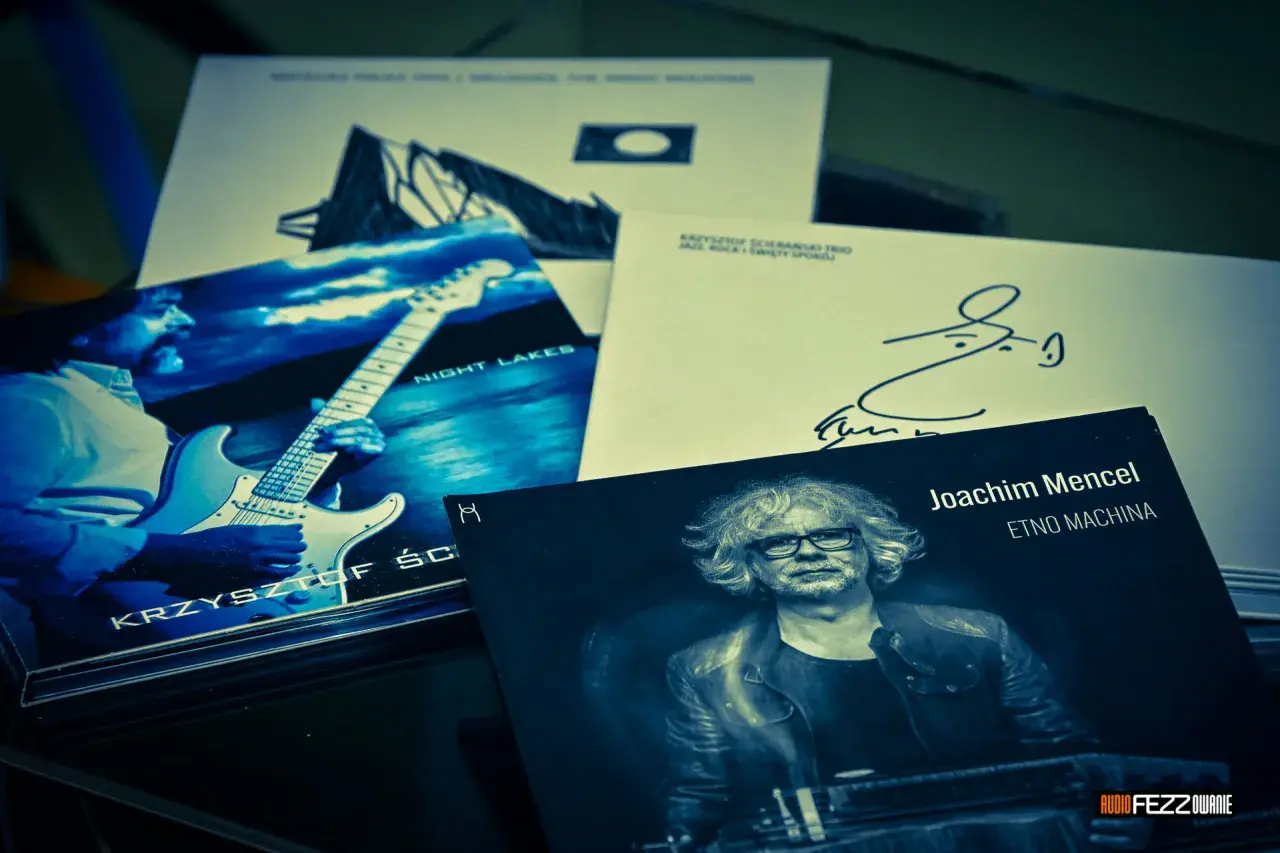 Krzysztof Śc, Joachim Mencel, Krzysztof Ścieranski Trio – najlepsze płyty jazzowe, które warto mieć w swojej kolekcji.
