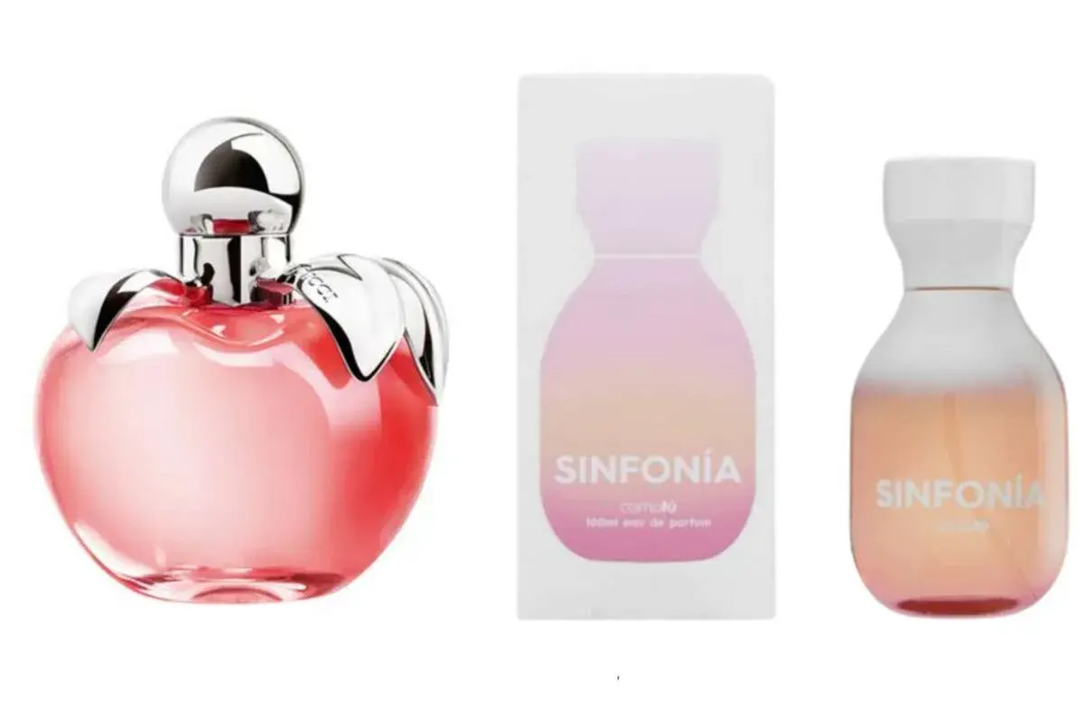 Descubre las equivalencias de perfumes de Mercadona. Tres fragancias, una icónica y dos "Sinfonía", listas para cautivar.