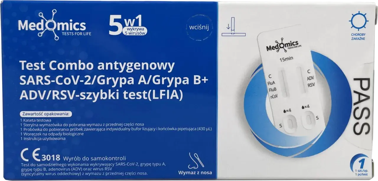 Test antygenowy Warszawa: Gdzie najtaniej? Combo, lotnisko, 24h