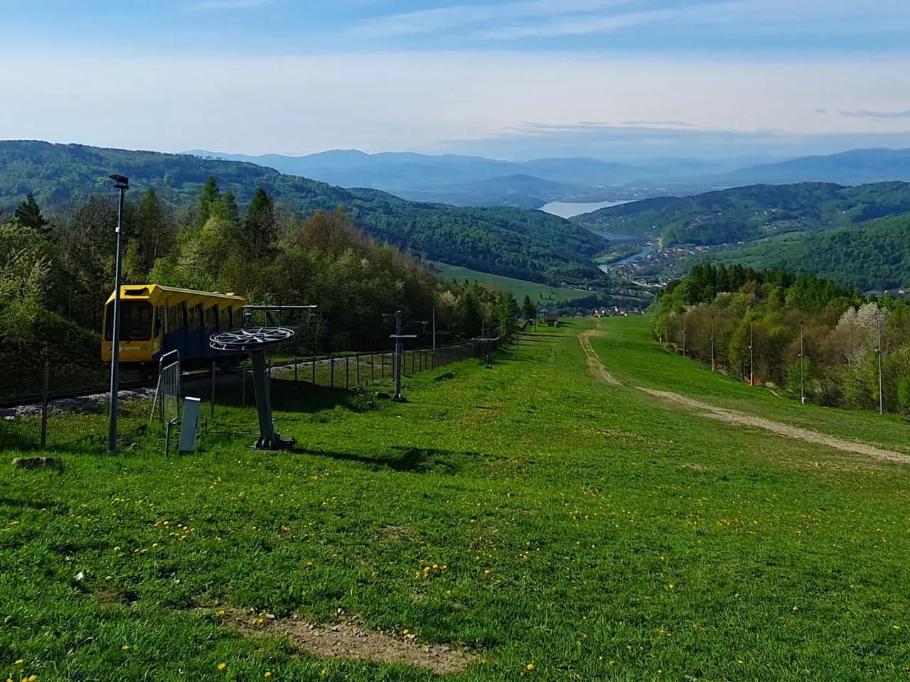 Góra Żar: Ile się wchodzi? Szlaki, kolejka, czas i atrakcje!