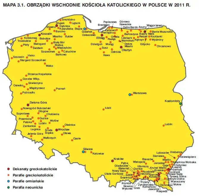 Gdzie jest najwięcej kościołów w Polsce? Odkryj zaskakujące regiony