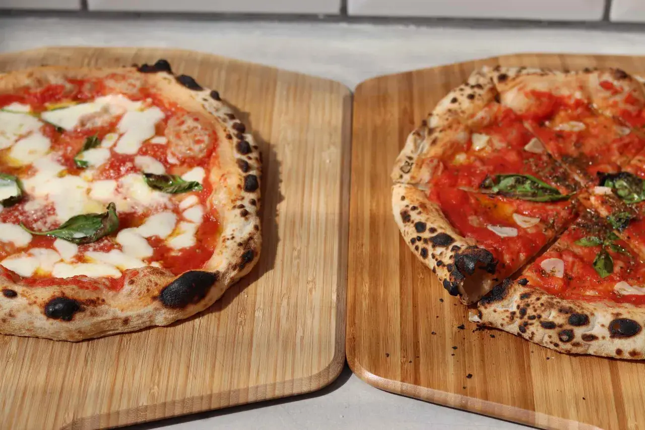 Pizza Biga: Le secret d'une pâte légère et savoureuse dévoilé