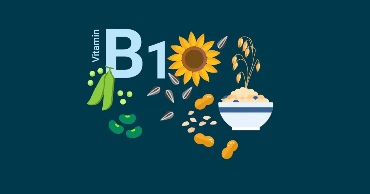 Vitamin B1: Erbsen, Sonnenblumenkerne, Erdnüsse und Haferflocken sind reich an diesem wichtigen Vitamin.