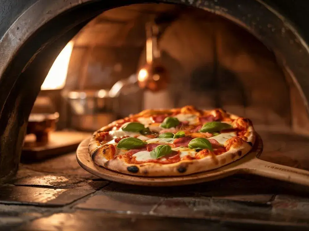Ile stopni piec pizzę? Sekret chrupiącego spodu w domu