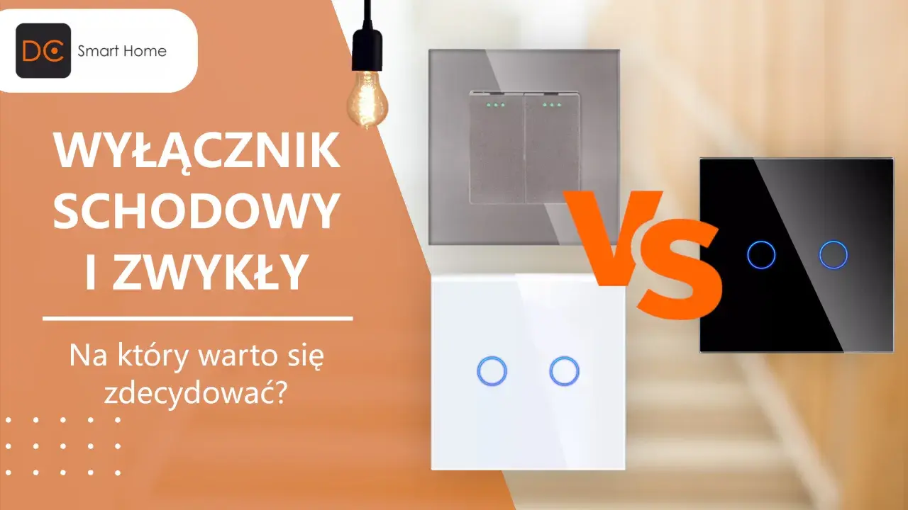 Wyłącznik schodowy co to? Porównanie z tradycyjnym, nowoczesne włączniki światła.