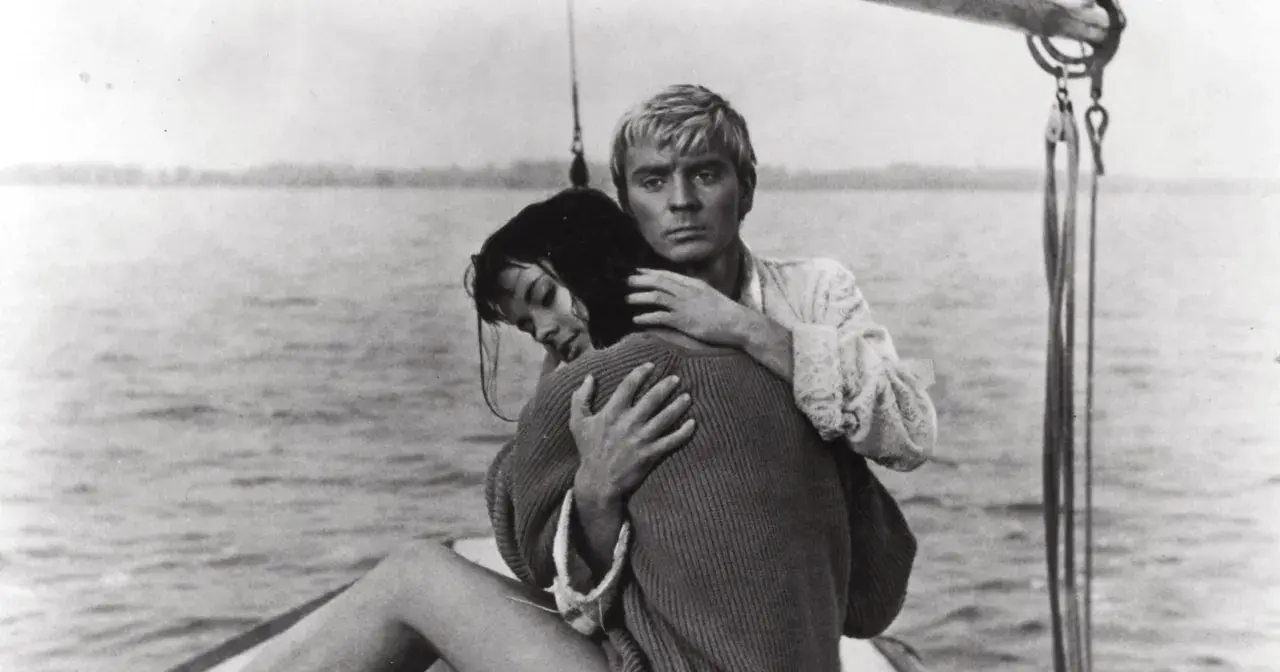 Nóż w wodzie Polski film sensacyjny lat 60. Roman Polański