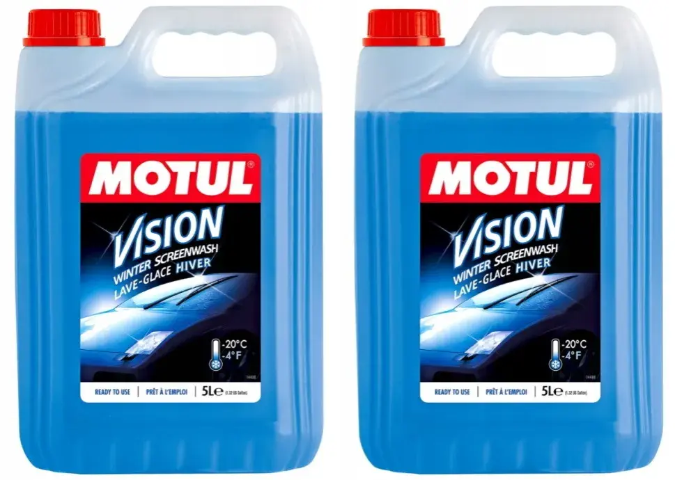 Najlepszy płyn do spryskiwaczy Motul - skuteczna ochrona zimowa