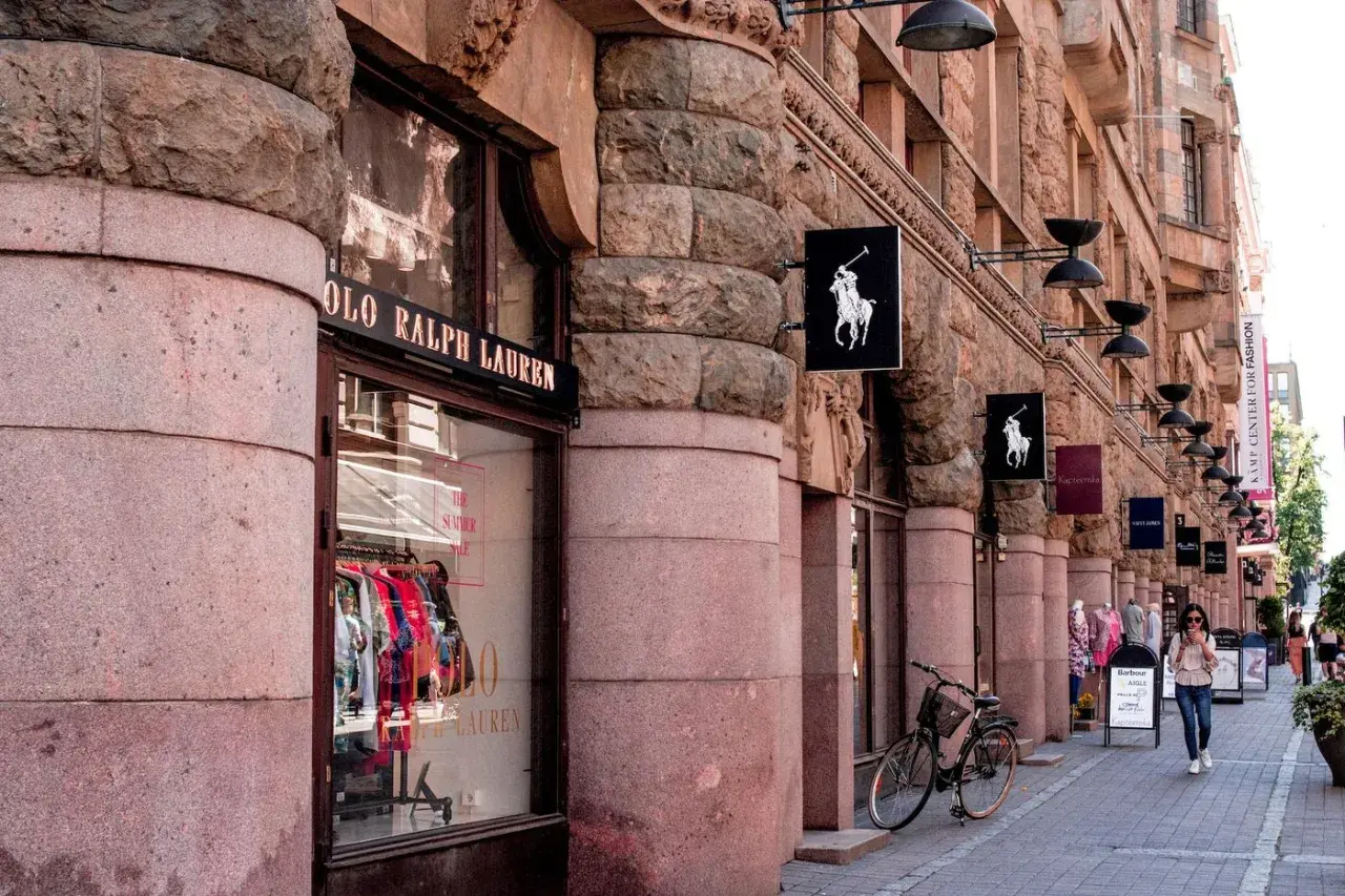 Płaszcz Polo Ralph Lauren -  dodatek od marki Polo Ralph Lauren!