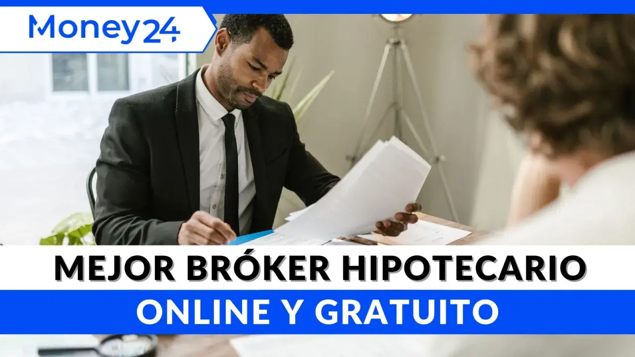 Hombre de negocios revisa documentos. Descubre qué es un broker hipotecario y obtén asesoría online gratuita.