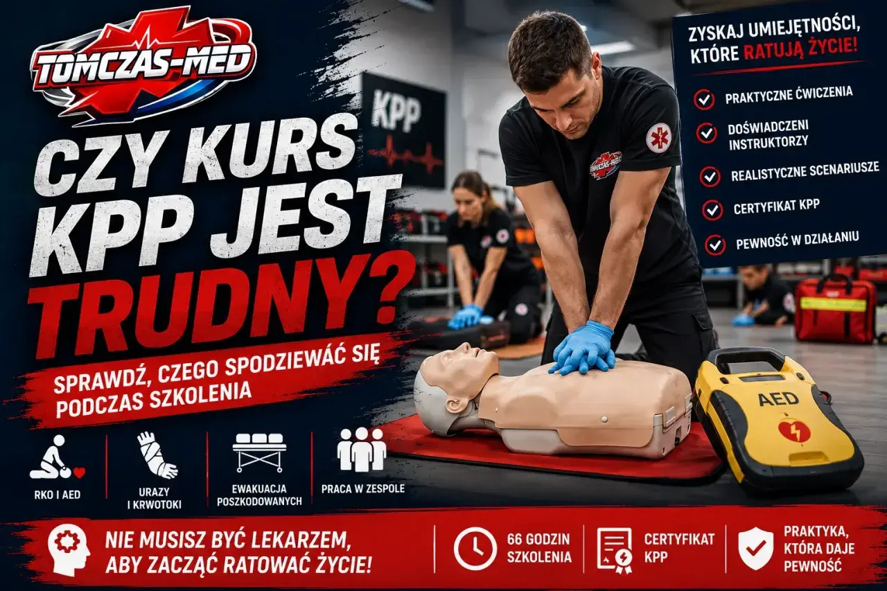 Kurs KPP: czy jest trudny? Sprawdź, czego się spodziewać podczas szkolenia. Praktyka, która daje pewność.