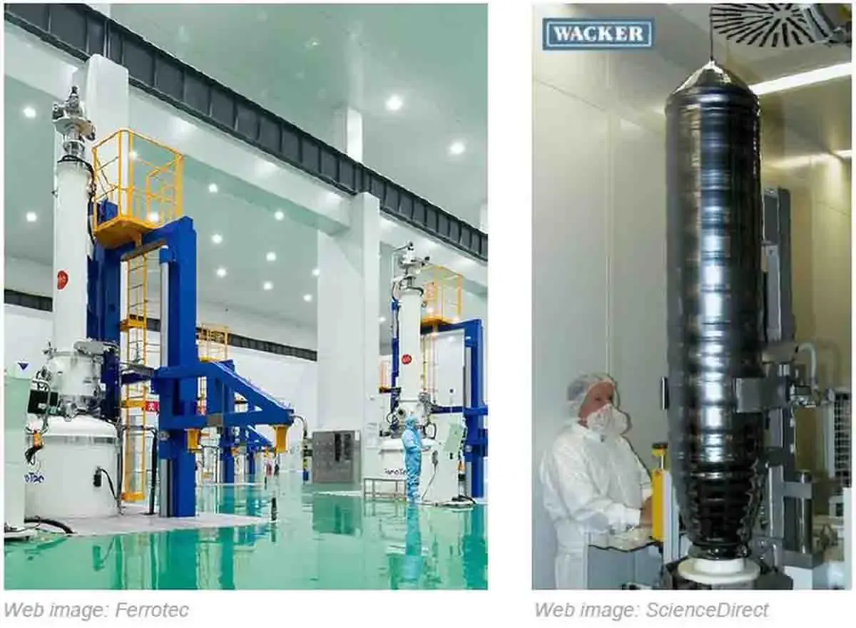 Wacker produkuje kryształy węgliku krzemu, które są podstawą nowoczesnej elektroniki.