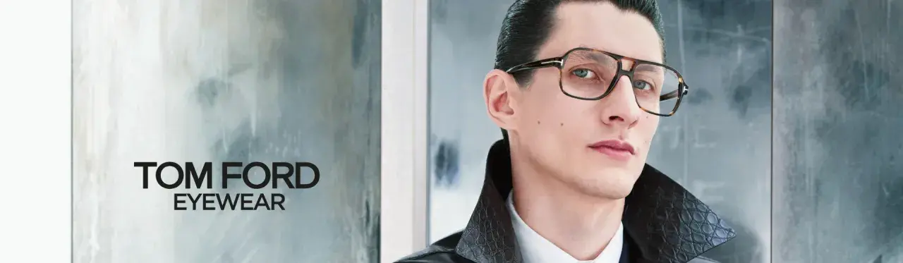 Okulary męskie Tom Ford - Luksus i styl w okularach marki Tom Ford!