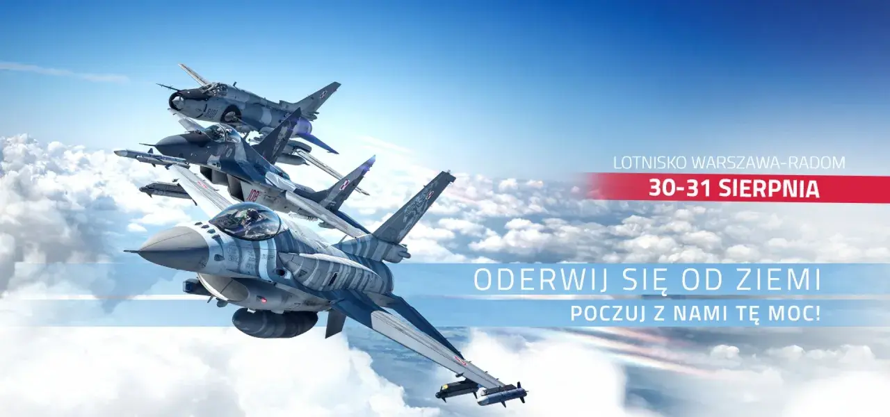 Air Show Radom 2026: Kiedy? Sprawdź daty i program 2025!