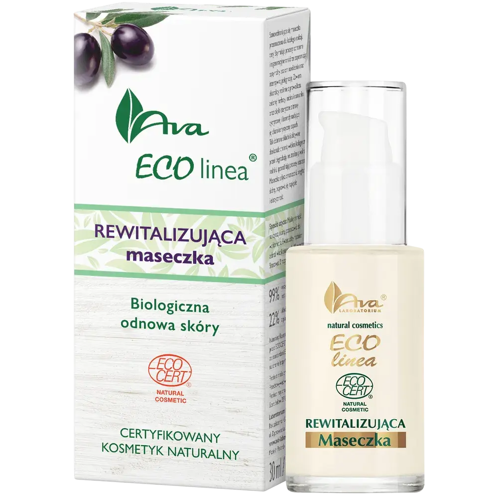 Ava Eco Linea Maseczka rewitalizująca: Klucz do promiennej cery?
