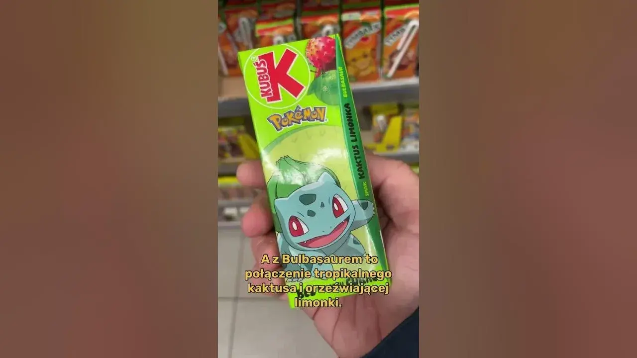 Napoje Pokémon: Smakowite napoje, które musisz spróbować w Polsce