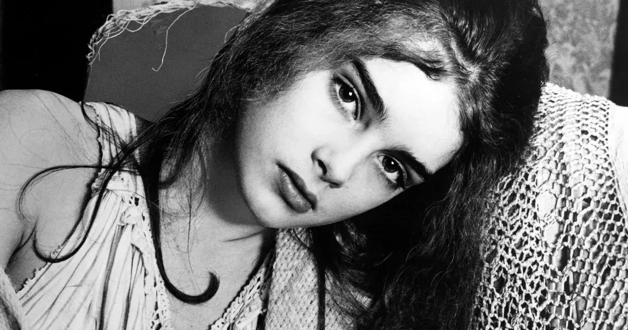 Brooke Shields w zmysłowej sesji, która wywołała burzę. Jej spojrzenie z okładki Playboya wciąż intryguje.