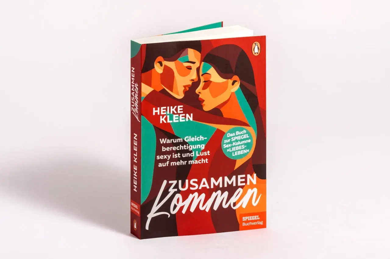 Das Buch "Zusammenkommen" von Heike Kleen, das sich mit Gleichberechtigung, Sexiness und Lust beschäftigt.