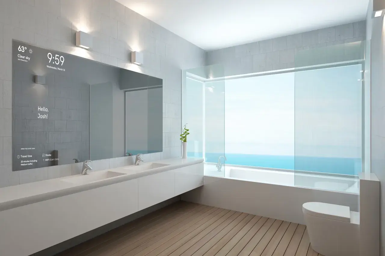 Kiedy wynaleziono lustro? Ewolucja od wody do smart mirror