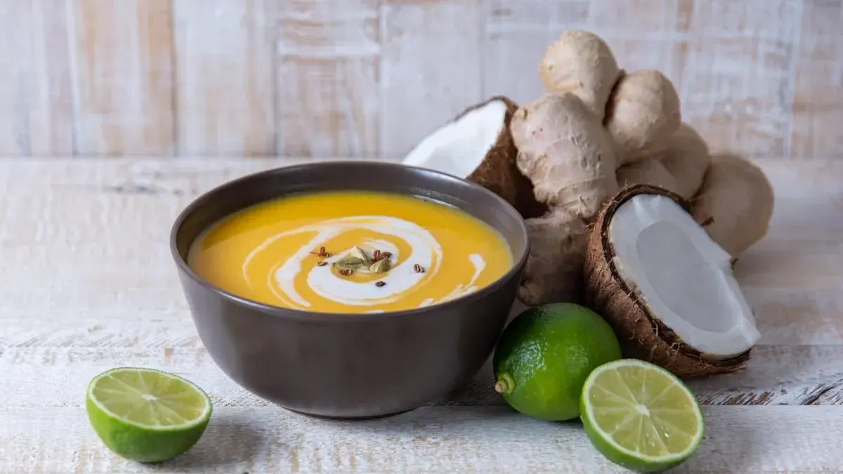 Kürbis-Süßkartoffel-Suppe: Einfaches Rezept für cremigen Genuss