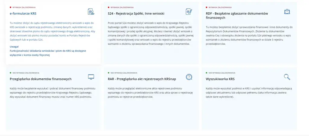 Gdzie znaleźć numer KRS? Proste sposoby na szybkie uzyskanie informacji