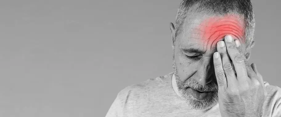 Gdzie boli głowa przy niskim ciśnieniu: Lokalizacja bólu