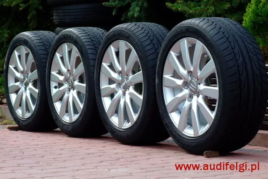 Audi A4 B8: Jakie ET felg 17"? Wybierz idealne i bezpieczne!