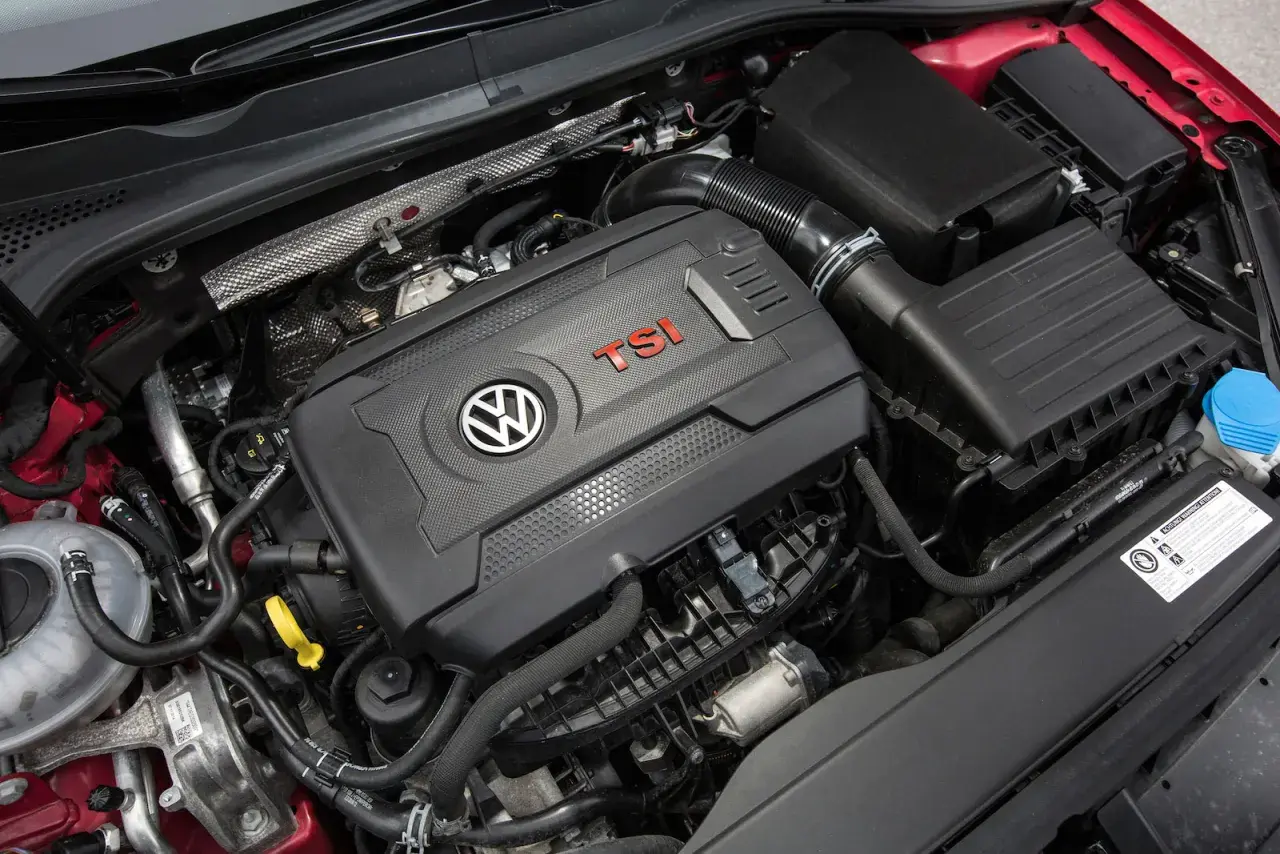 Volkswagen TSI-motor, en kraftfull bensinmotor.