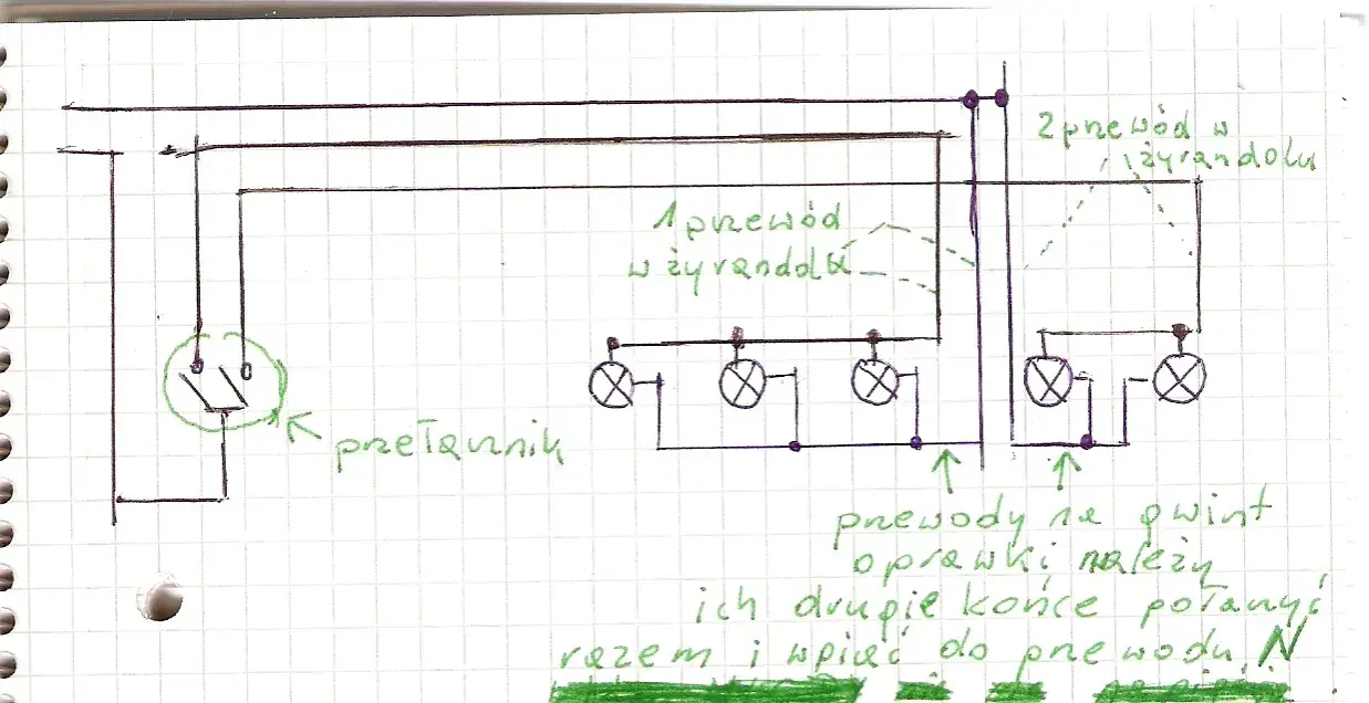 Jak podłączyć żyrandol 5 żarówek bezpiecznie i skutecznie?