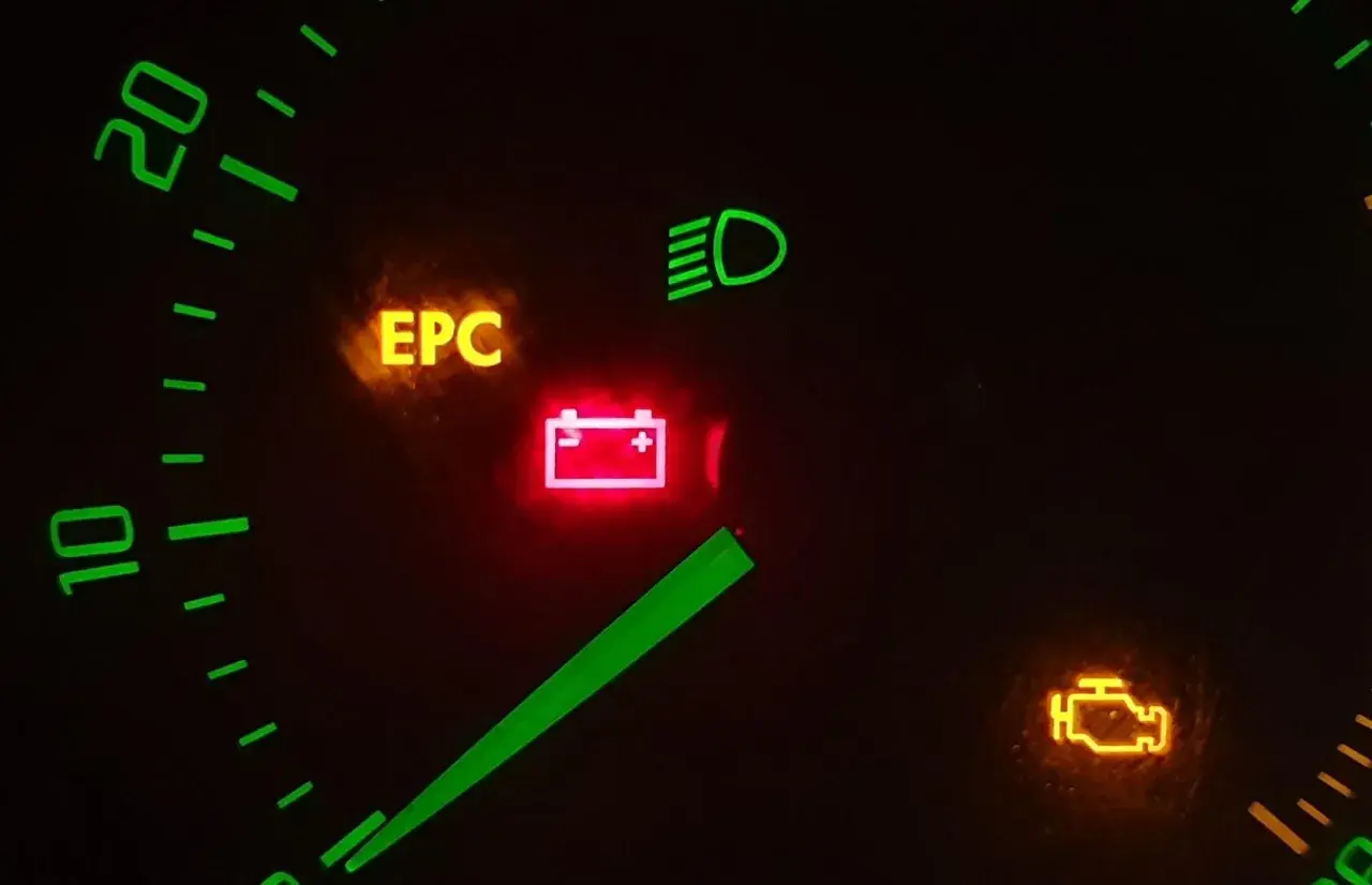 Kontrolki EPC, akumulatora i silnika świecą się na desce rozdzielczej. Czy to problem z 1.4 TSI?