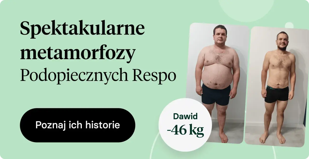Dawid schudł 46 kg! Zobacz, ile trwa jego spektakularna rekompozycja sylwetki i poznaj jego historię.