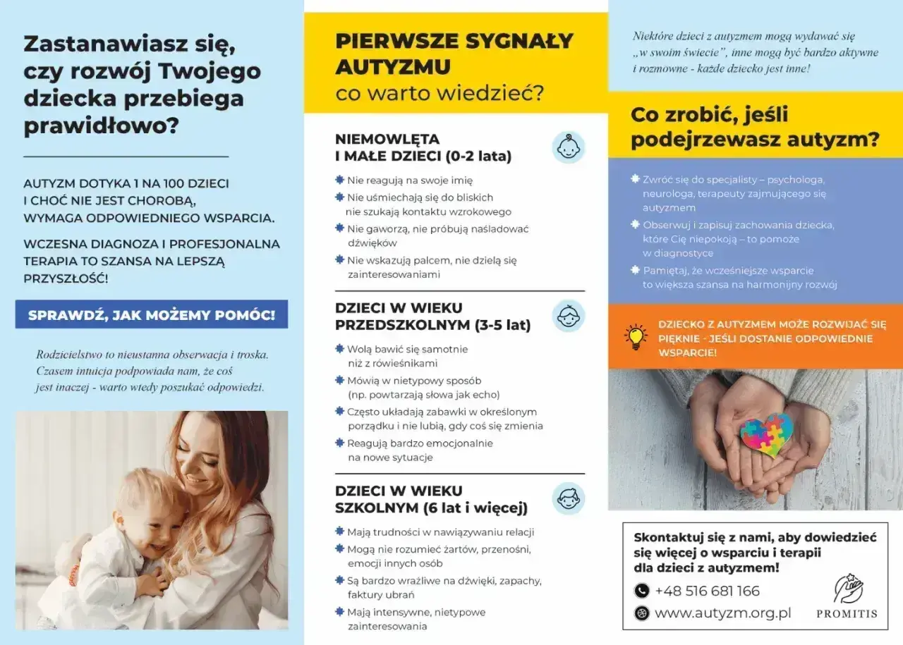 Wczesne sygnały autyzmu u dziewczynek i chłopców. Wczesna diagnoza i wsparcie to klucz do harmonijnego rozwoju.