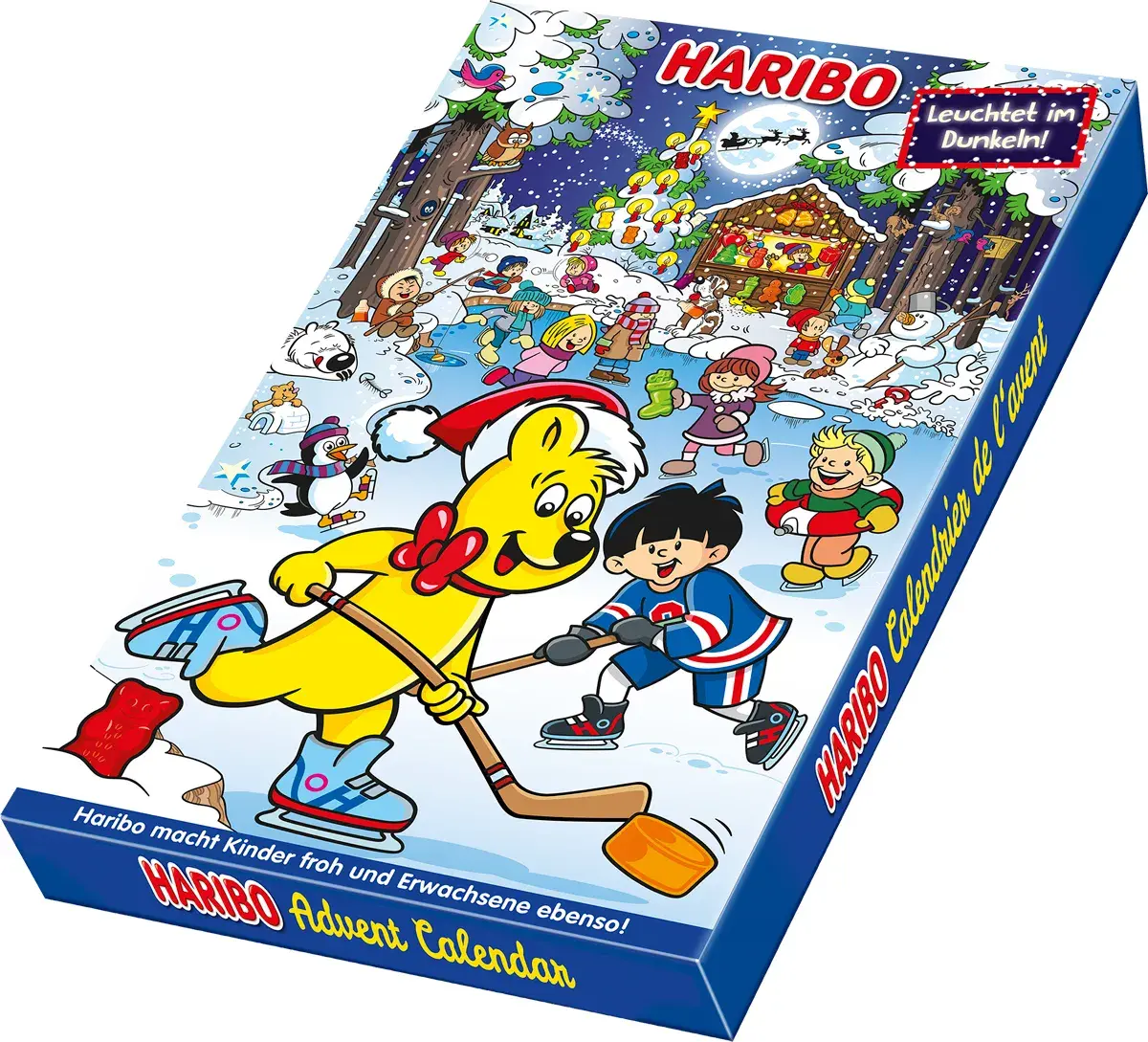 Gdzie kupić kalendarz adwentowy Haribo? Sprawdź najlepsze oferty!