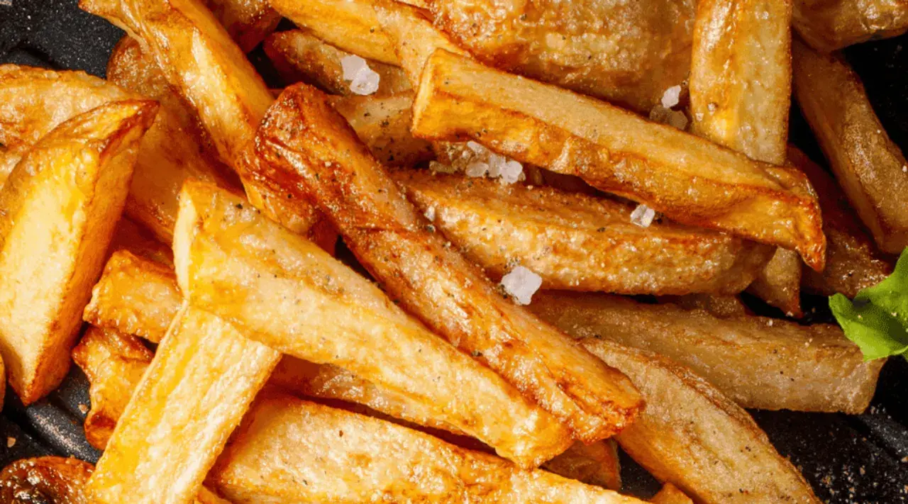 Idealne frytki: Sekret chrupiących ziemniaków jak z restauracji