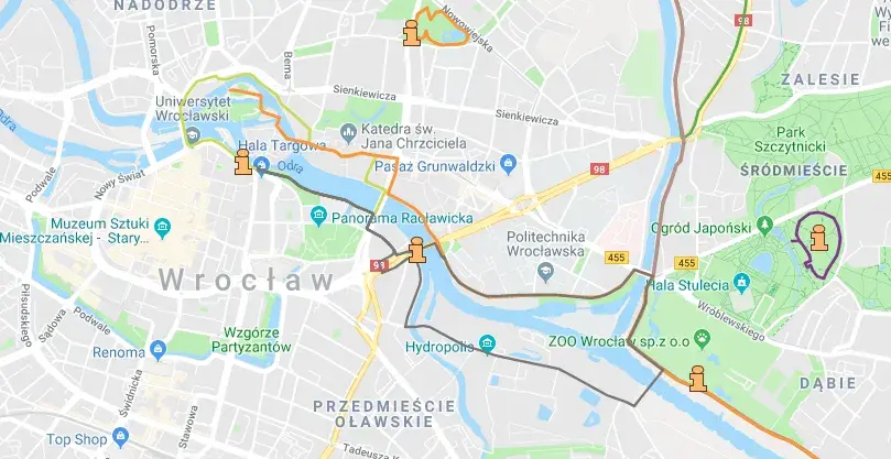 Gdzie biegać we Wrocławiu? Odkryj najlepsze trasy biegowe i parki