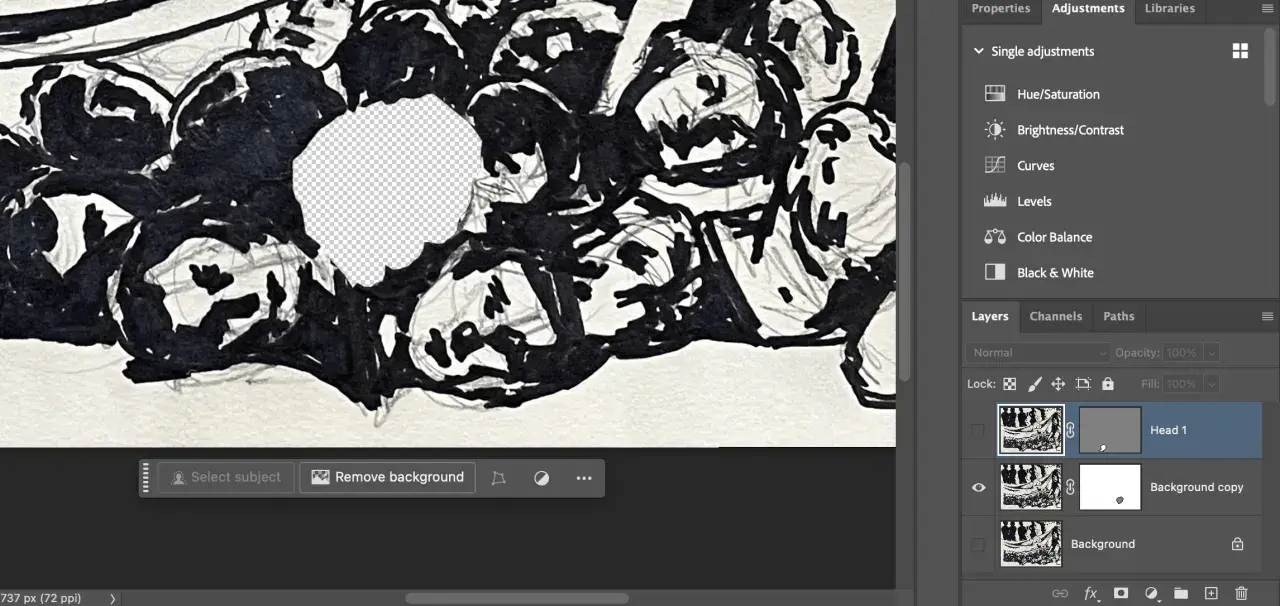 Odwróć maskę w Photoshopie: Skrót Ctrl+I i triki eksperta