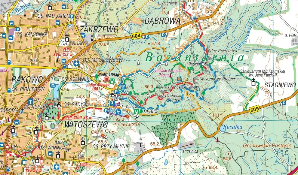 Jak efektywnie planować trasę przez Elbląg? Praktyczne wskazówki