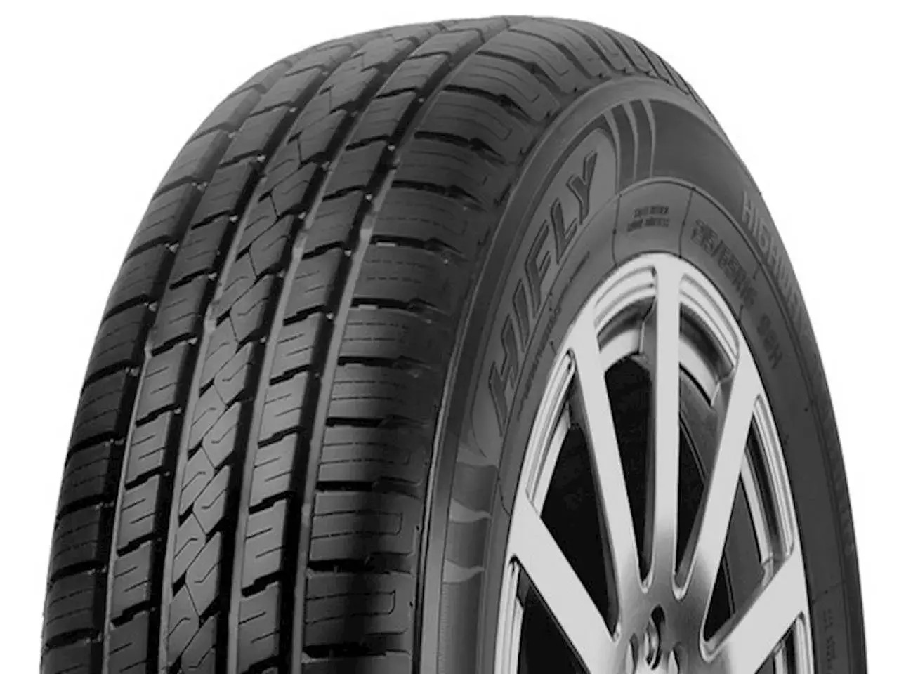 Opona samochodowa HiFly, produkowana przez firmę Shandong Linglong Tyre Co., Ltd. z Chin.