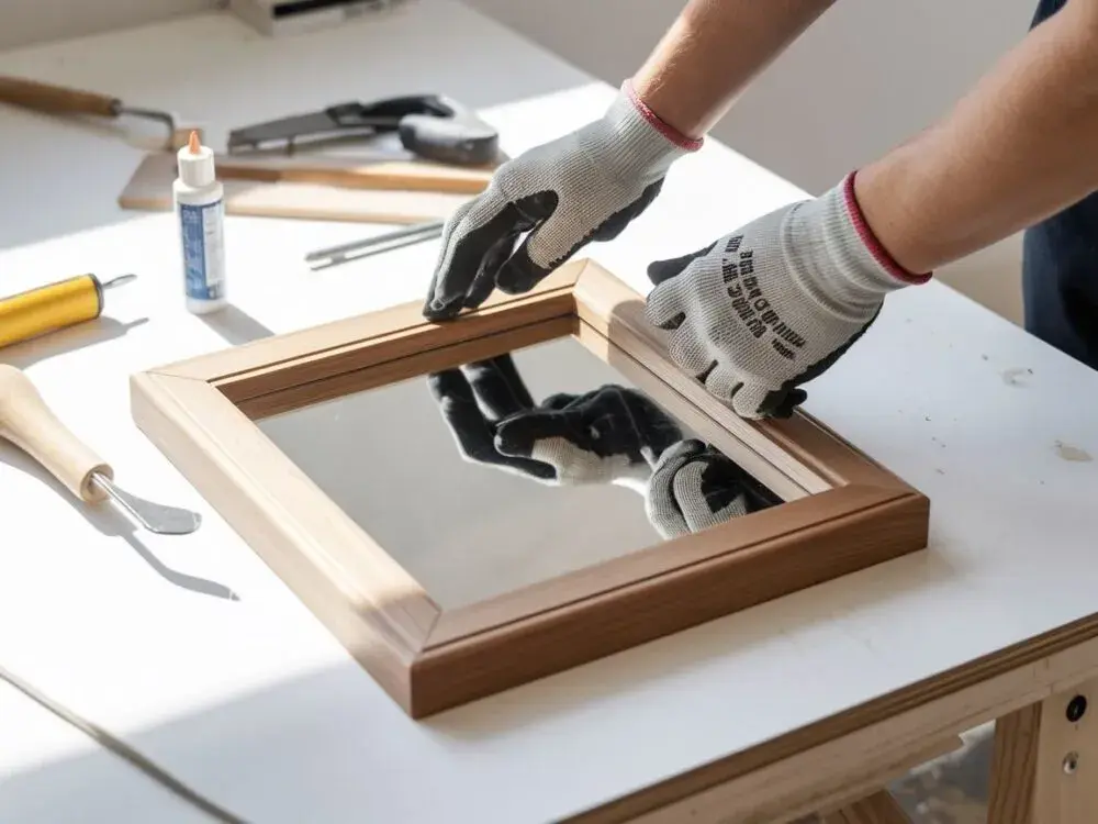 Jak zrobić ramę do lustra DIY? Oszczędź i stwórz unikat!