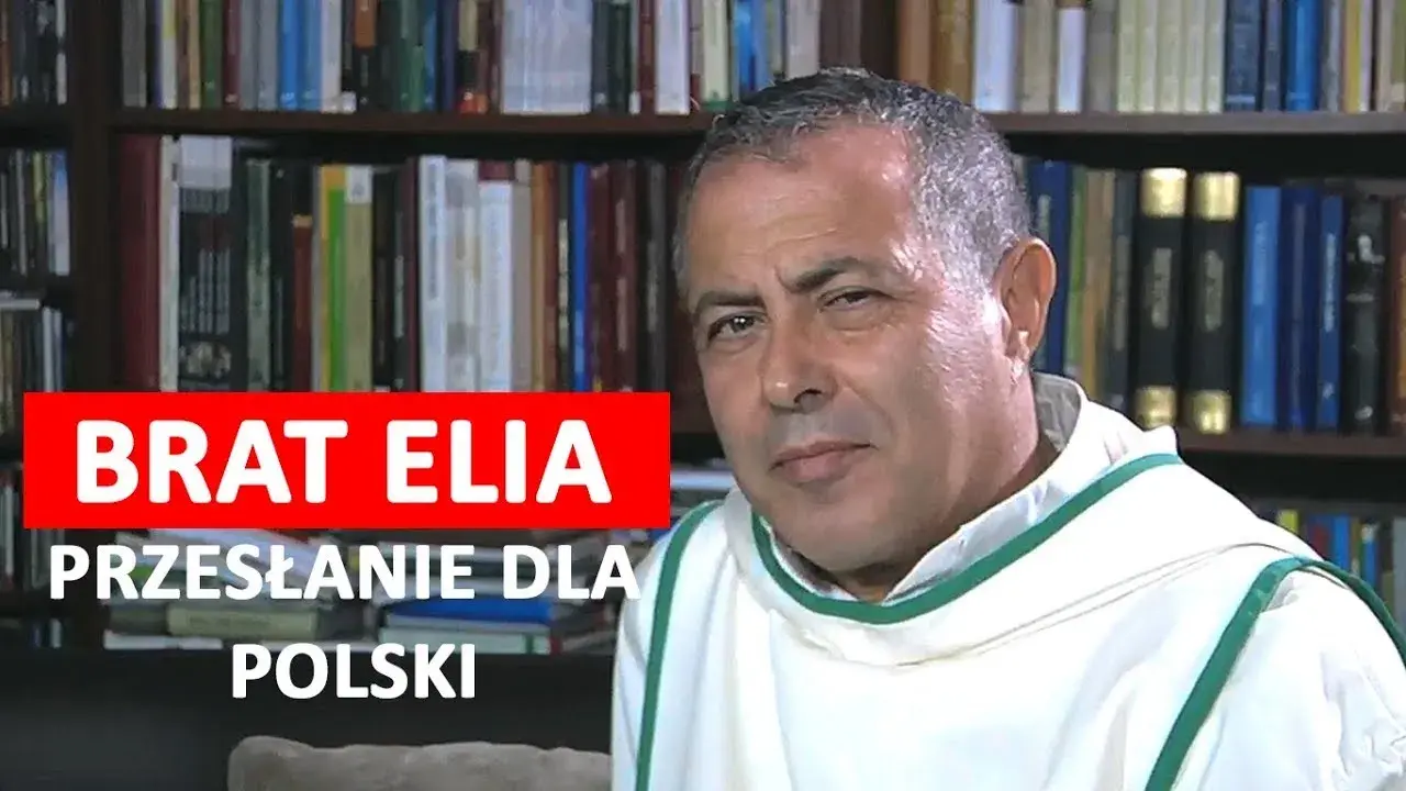 Brat Elia stygmatyk który sfotografował Jezusa - niezwykłe życie i cuda