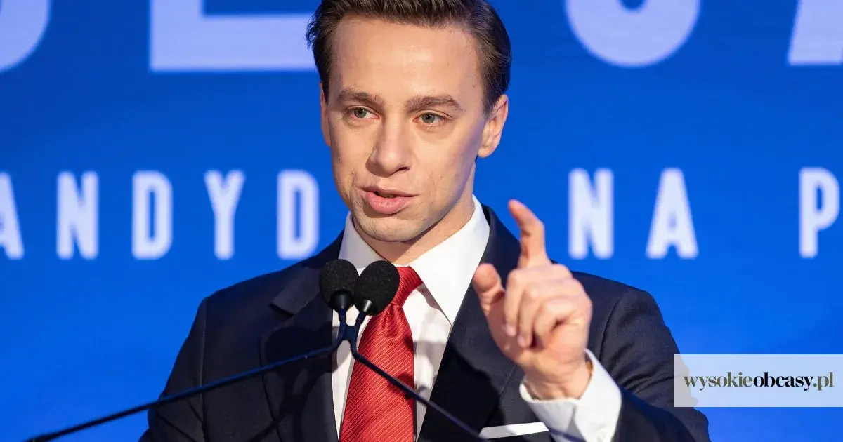 Bosak: 187 cm! Jak jego wzrost wpływa na wizerunek polityka?