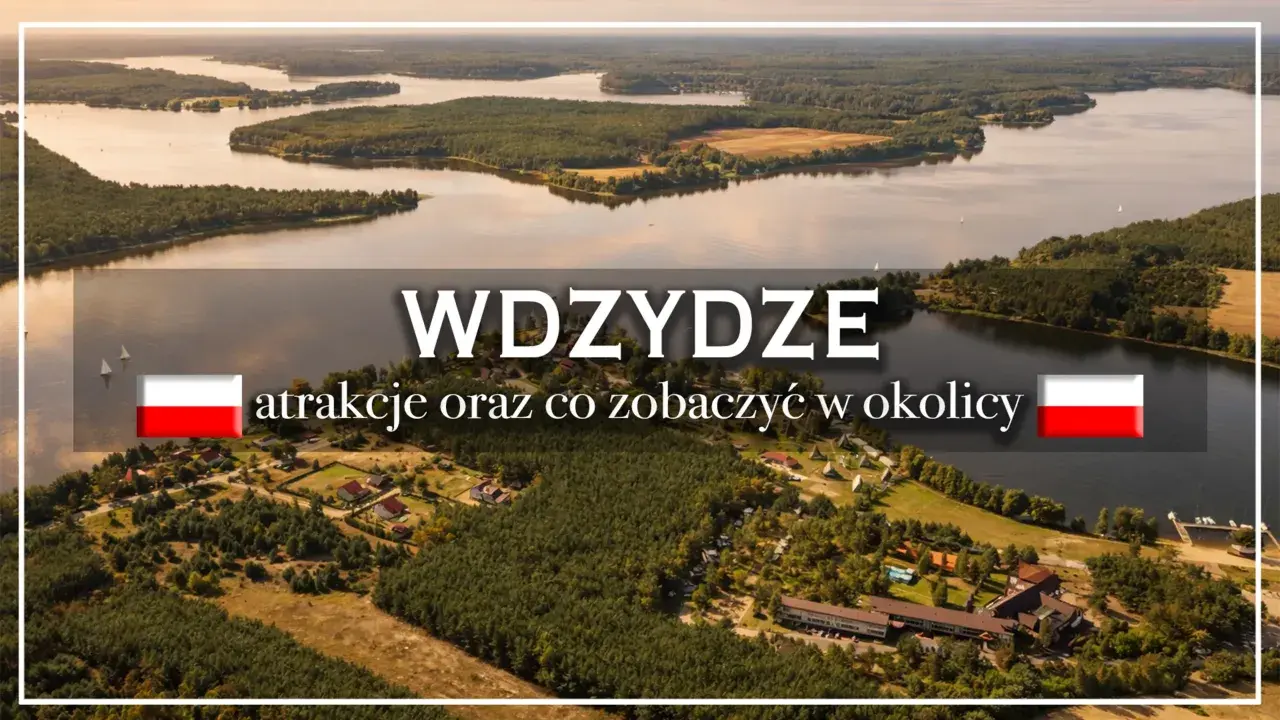 Wdzydze Tucholskie: malownicze jeziora, lasy i urokliwe wsie. Odkryj atrakcje i piękno okolicy.